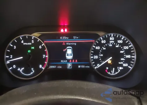 2023 Nissan Sentra Sr Xtronic Cvt z USA, uszkodzony, nr VIN 3N1AB8DV3PY241699